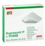 Suprasorb P+phmb Schaumverband 7,5x7,5 cm
