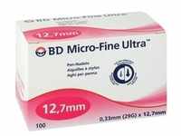 Bd Micro-fine+ 12,7 Pen-nadeln 0,33x12,7 mm