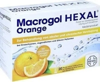 PZN-DE 11553707, Hexal MacrogolHEXAL Orange 20 stk
