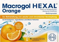 PZN-DE 11553699, Hexal MacrogolHEXAL Orange 10 stk
