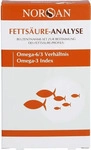 PZN-DE 13512724, Fetts&auml;ure-Analyse Selbsttest Norsan 1 stk