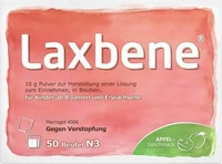 PZN-DE 11350447, Recordati Pharma Laxbene 10 g f&uuml;r Kinder ab 8 Jahren und Erwachsene
