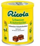Ricola mit Z. Kr&auml;uter Bonbons