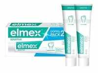 Elmex Sensitive Zahnpasta Doppelpack