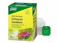 Echinacea Sanddorn Tee Kraft der Natur Salus Fi.b.