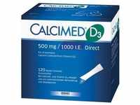PZN-DE 12414072, HERMES Arzneimittel Calcimed D3 500 mg / 1000 I.E. Direct 120...