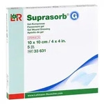 Suprasorb G Gelkompresse 10x10 cm