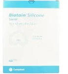 Biatain Silicone Schaumverb.sakrum klein 15x19 cm