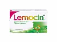 Lemocin gegen Halsschmerzen Limettengeschmack ab 5 Jahren