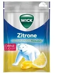 Wick Zitrone & nat.Menthol Bonb.o.Zucker Beutel