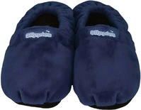 Warmies Slippies Schuhe Classic Gr&ouml;&szlig;e 4 1-45 dunkelbl.
