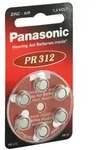 Batterien F.h&ouml;rger&auml;te Panasonic Pr312