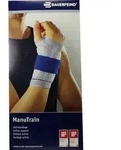 Manutrain Handgelenkbandage Gr&ouml;&szlig;e 5 links schwarz