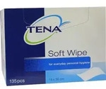 Tena Soft Wipe 19x30 cm
