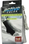 PZN-DE 06914793, Bort Activecolor Kn&ouml;chelbandage L schwarz (1 stk)
