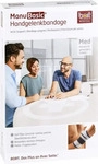 PZN-DE 07670152, Bort Manubasic Bandage links x-large silber 1 stk