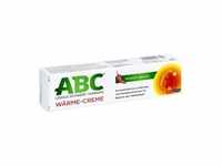 ABC Wärme-Creme Capsicum 0,75mg/g Hansaplast med