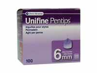 Unifine Pentips Kanüle 31 G 0,33x6 mm