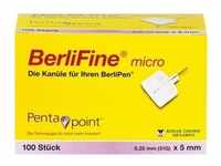 Berlifine micro Kanülen 0,25x5 mm