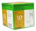 Natriumchlorid 10% Braun Mpc Infusionslsg.-konz.
