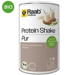 Raab Vitalfood Protein Shake Pur Bio Pulver