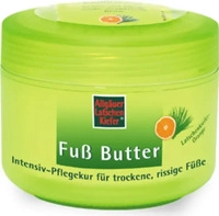 PZN-DE 01757188, Dr. Theiss Naturwaren Allg&auml;uer Latschenk. Fuss Butter Creme 200 ml,