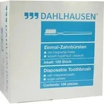 Einmal Zahnb&uuml;rste mit Paste