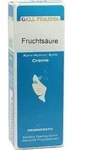 Fruchts&auml;ure Creme