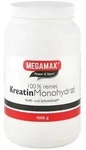 PZN-DE 07345854, Megamax B.V Kreatin Monohydrat 100% Megamax Pulver 1000 g