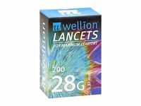 PZN-DE 05014225, Med Trust Wellion Lancets 28 G 200 stk