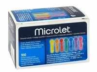 Lanzetten Microlet farbig