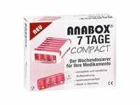 Anabox Compact 7 Tage Wochendosierer pink/weiss