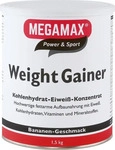 PZN-DE 07345989, Megamax B.V Weight Gainer Megamax Banane Pulver 1500 g, Grundpreis: