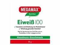 Eiweiss 100 Haselnuss Megamax Pulver