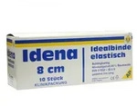 Idena Idealbinden 8cm Schlingkante