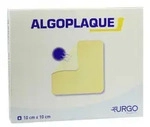 Algoplaque 10x10cm flexib.Hydrokolloidverb.