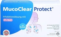 PZN-DE 16804120, Pari Pharma -und Apothekenservice Mucoclear Protect 20X5 ml,