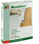 Metalline Kompressen 8x10cm steril