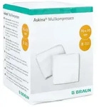 Askina Mullkompressen 10x10 cm unsteril