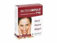 Biotin Impuls 5 mg Tabletten