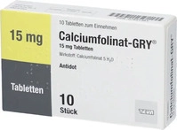 PZN-DE 07691361, Teva Calciumfolinat Gry 15 Tabletten 10 stk