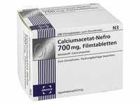 Calciumacetat Nefro 700 mg Filmtabletten