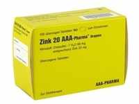 Zink 20 AAA-Pharma