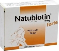 PZN-DE 01259711, Rodisma-Med Pharma Natubiotin 10 mg forte Tabletten 100 stk