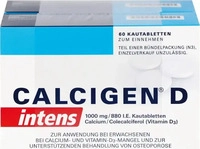 CALCIGEN D intens 1000mg/880 internationale Einheiten