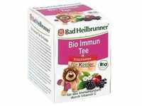 Bad Heilbrunner Bio Immun Tee für Kinder Filterbeut.