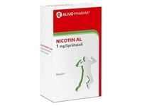 Nicotin Al 1 mg/Sprühstoß Spray zur Anwendung in der Mundhöhle,