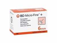 Bd Micro-fine+ Pen-nadeln 0,25x6 mm 31 G