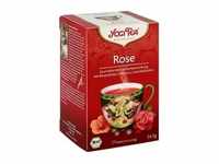 Yogi Tea Rose Bio Filterbeutel