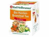 Bad Heilbrunner Bio Husten-bronchial Tee für Kinder